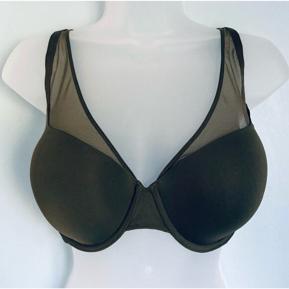 NWOT Victoria's Secret Demi Bra Green 36DD - Picture 1 of 8